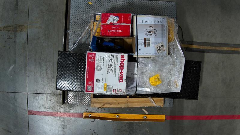 CRAFTSMAN Low Profile Matte Black Aluminum Crossover Truck Toolbox, Zoeller 42gal Sump Pump, Kohler Faucet -MSRP $2,235