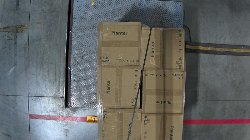 Overstock - Home Improvement - Allen & Roth Roselle Planters - MSRP $2,730