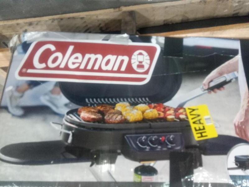Unprocessed - AMZ LPNs - Coleman Propane Grill, 9' Christmas Tree, Small Gaming Desk - MSRP $2,024