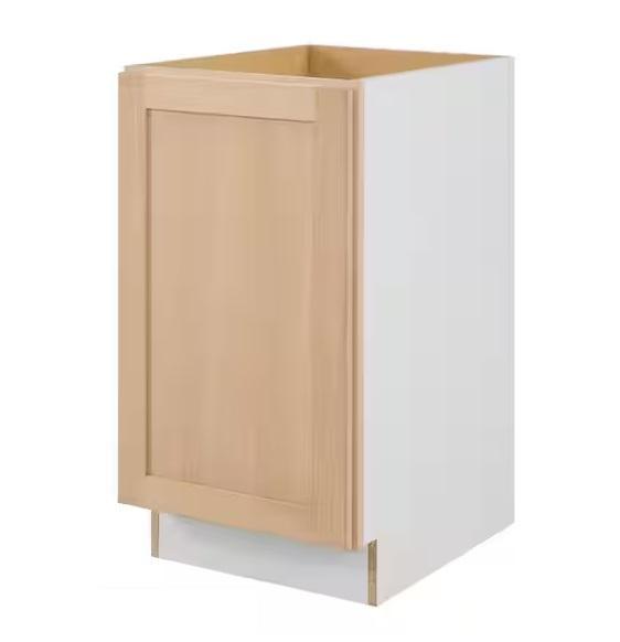 Mixed Lot - Hampton Bay Double Trash Can Cabinet, Grosfillex Element Wood Wall Panels & More - Est Retail $2,712- 2plts