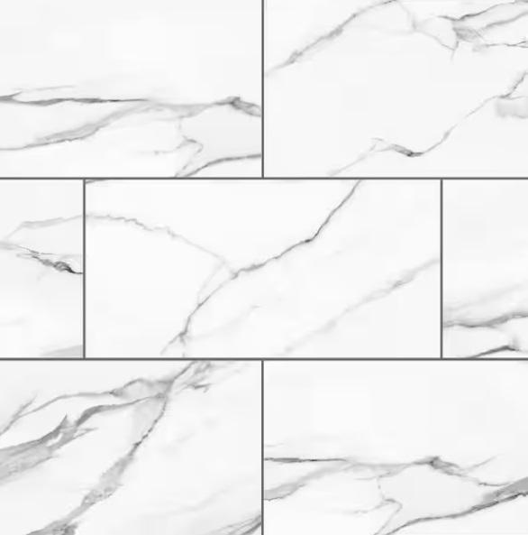 Flooring & Rugs - Lifeproof Mountain Brook Marble - Est Retail $2,699 - 1 plt