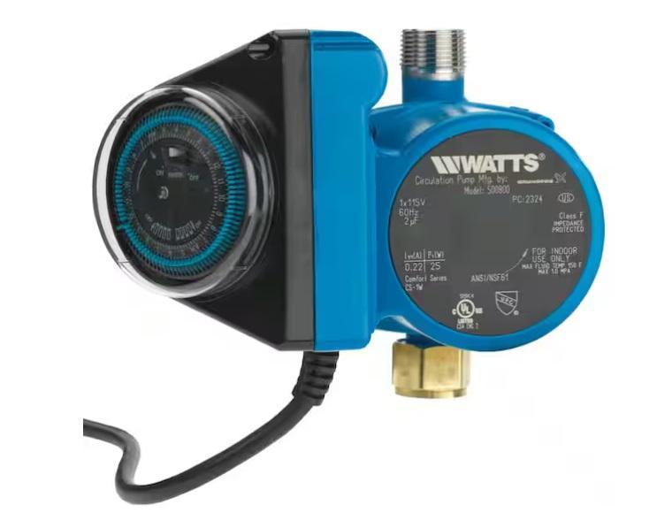 Plumbing - Watts, Honeywell Home, Viega - Est Retail $5,445 - 1 plt