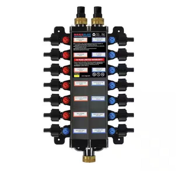 Plumbing - Viega, Honeywell Home, Watts - Est Retail $3,852 - 1 plt