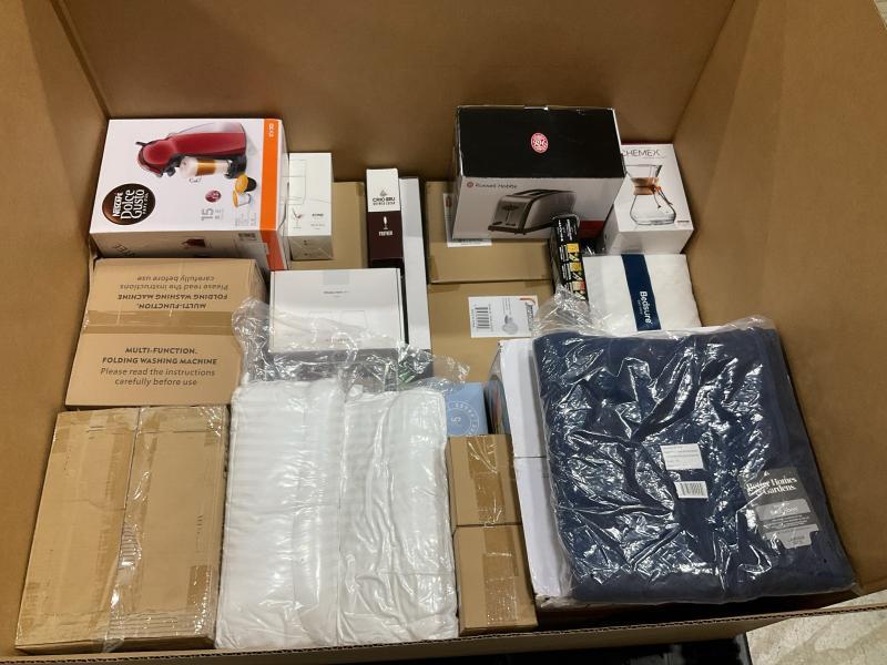 Pallet of Homegoods MSRP $5000