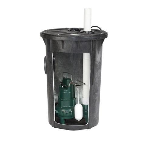 Zoeller 912-0010 Sewage and Trash Pump - MSRP $625