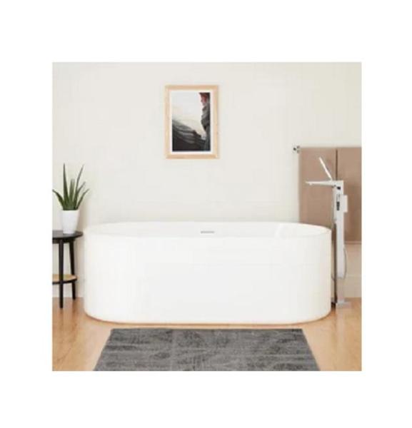 Signature Hardware 482243 Soaking Tub - MSRP $1,599