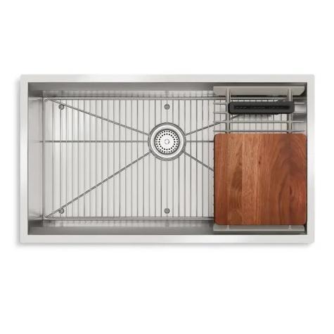 Kohler K-28876-NA Kitchen Sink - MSRP $924