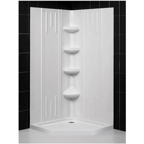 DreamLine DL-6041C-01 Shower Stall with Pan - MSRP $1,189