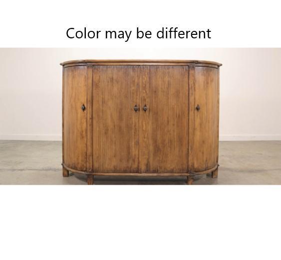 Furniture - Brooks Solid Wood Sideboard, Esterel 5 Drawer Chest, Amala 3 Drawer Nightstand - MSRP $5,185