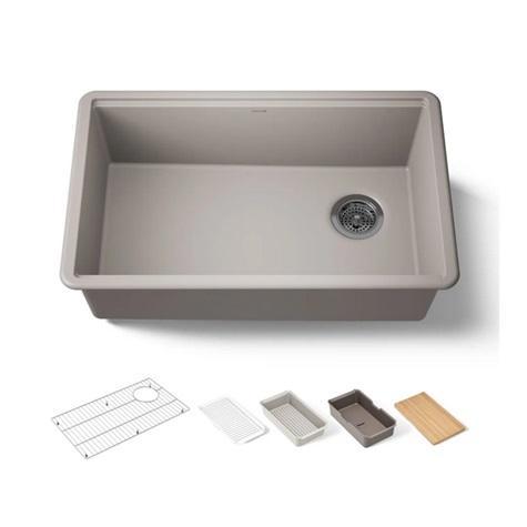 Kohler K-33712-PC-CM3 Kitchen Sink - MSRP $824