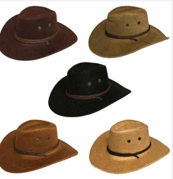 Men’s Assorted Wide‑Brim Fashion Hats & Texas Logo Ball Caps