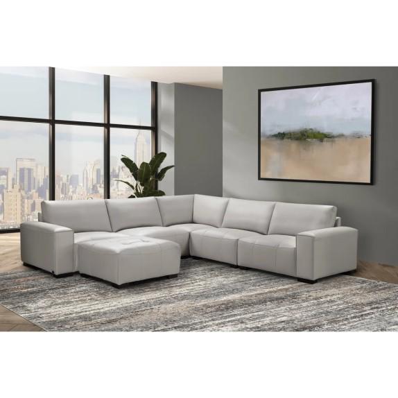 Furniture - Fawcette Modular Sectional, Alton Metal Frame Bunk Bed, Aneekah Low Profile Bed - MSRP $11,755