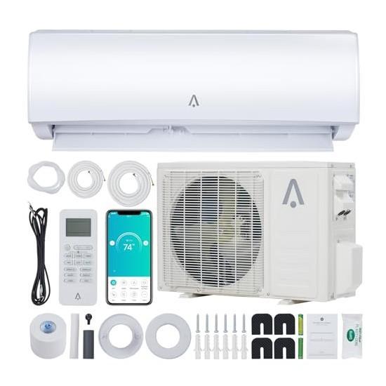 Unprocessed - AMZ LPNs - Aconee Mini Split System, 12V Bumper Car, Mukiki Area Rug - MSRP $2,194