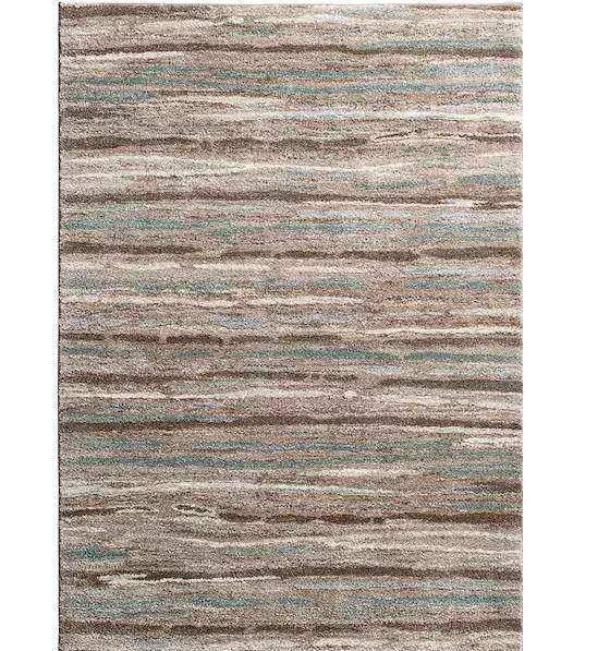 Flooring & Rugs- HDC Shoreline Multi 8'x10' Striped Area Rug, Virgil Island Oak, TrafficMaster, MSI - Est Retail $2,479