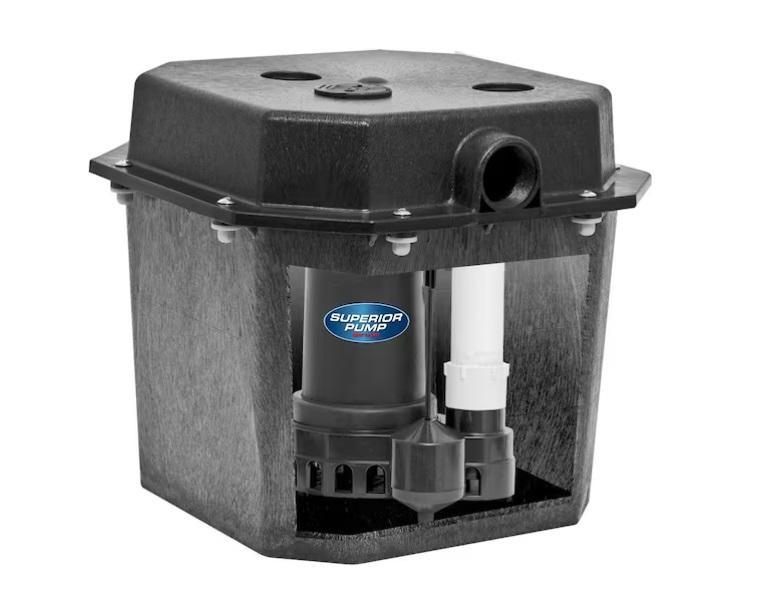 Plumbing - Superior Pump, Fapully, BWE - Est Retail $3,617- 1plt