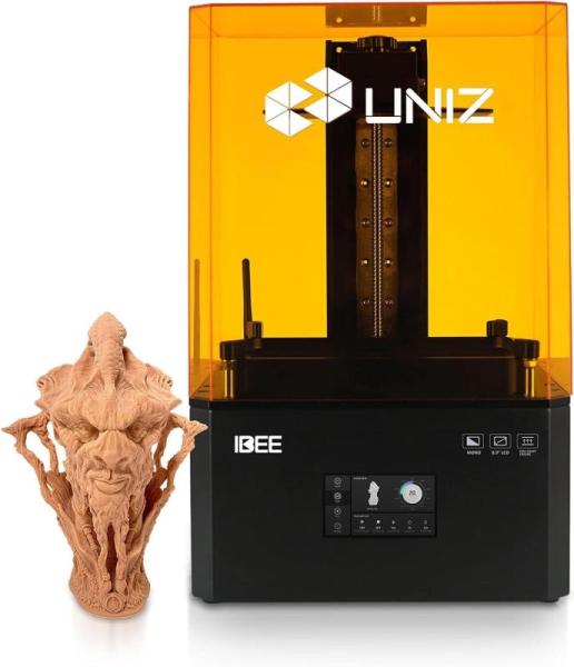 3D Pro Printer Uniz Slash IBEE & SLAH PRO SLA 3D Printer MSRP $17000