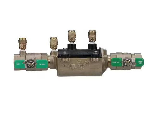 Plumbing - Wilkins Valve, BWE Shower Set, RYOBI Transfer Pump - Est Retail $7,119- 1plt