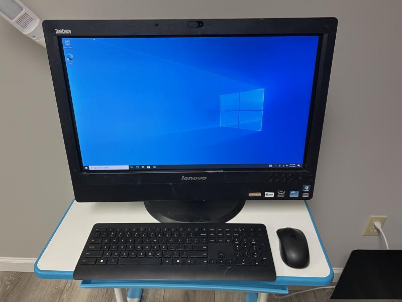 Lenovo ThinkCentre M92z All-in-One (AIO) Desktop Computer - Windows 10