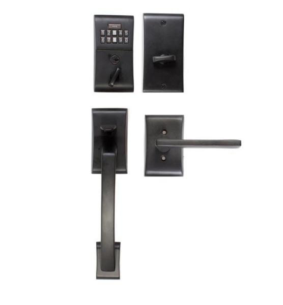 Emtek E4817US19 - Handlesets Door Hardware, Emtek 4805US10B - Handlesets Door Hardware - MSRP $9,891