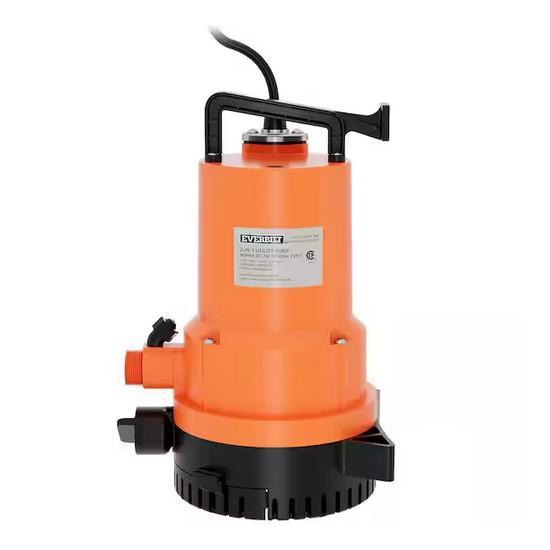 Plumbing - Everbilt, Ridgid, Wayne - Est Retail $5,800- 1plt