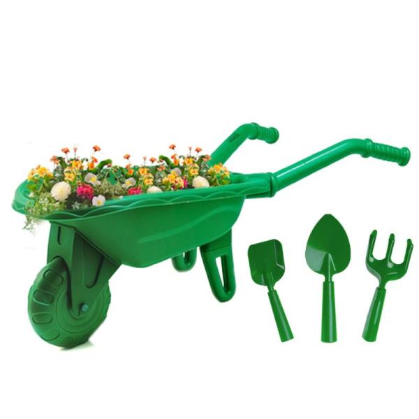 Toy- Duckura Kids Wheelbarrow Set Gardening, okk Robot Toys for Kids  - MSRP $9,662