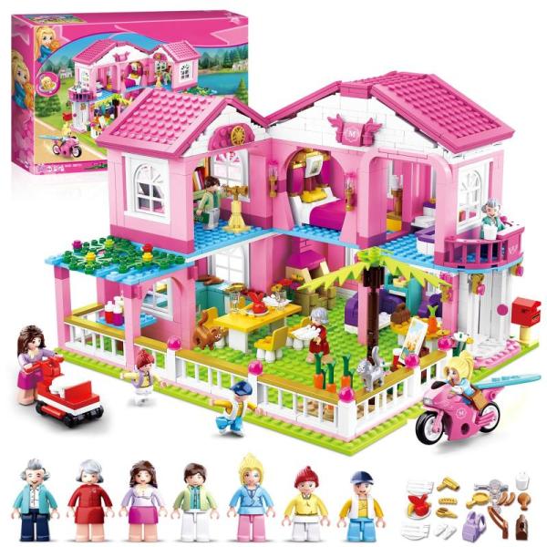 Toy - Christmas Manger Scene Nativity Sets, Friends Beach House Building Sets, Pool Noodles - MSRP $1,032