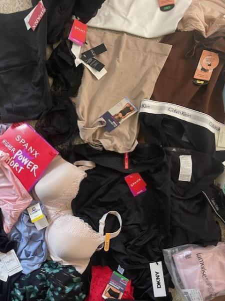 Spanx Wacoal Bali Calvin Klein Ralph Lauren Shapermint MSRP $4,261