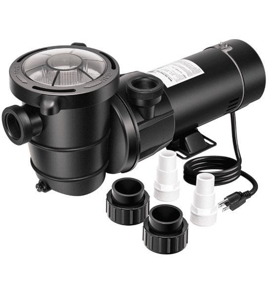 VIVOHOME 2HP Above Ground Swimming Pool Pump, UGG Full/Queen Comforter Set, Daytona Dirt Bike Helmet - MSRP $2,351