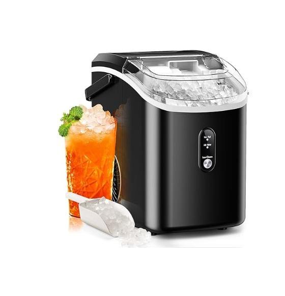 Nugget Ice Maker Countertop, QH.HOME 30ft HD Winter Pool Cover, Wagner Spraytech C900134 Elite Steamer - MSRP $3,848