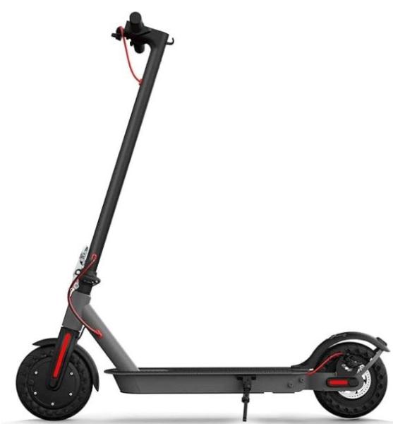 Hiboy S2 Electric Scooter 8.5" Solid Tires, CAP Barbell 150lb Comfort Grip Rubber Encased Hex Dumbbell - MSRP $2,125