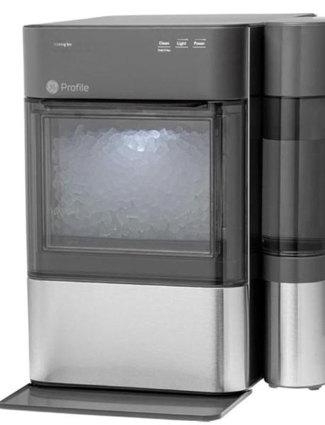 Profile Opal2 Countertop Nugget Ice Maker Ice Machine, HESONTH Round Bathroom Medicine Cabinet, Faux Fern - MSRP $1,979