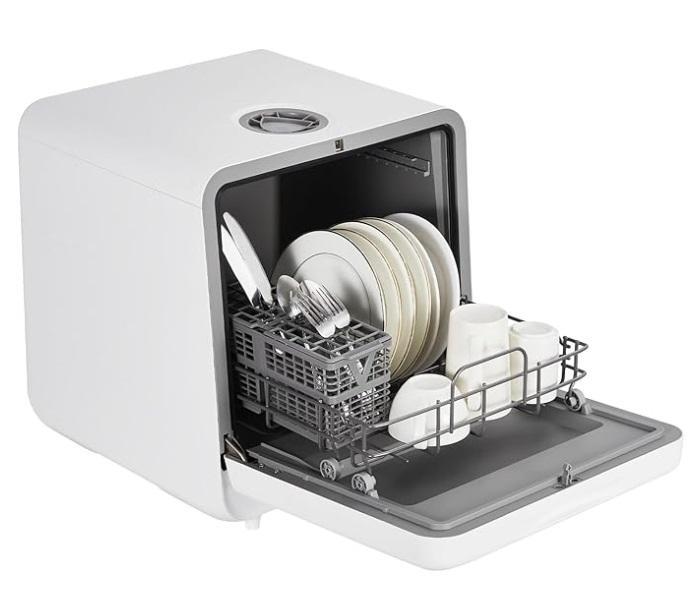 Countertop Mini Dishwasher, Purple Harmony Pillow King Tall, VIZ-PRO 72"x48" Large Cork Bulletin Board - MSRP $2,033