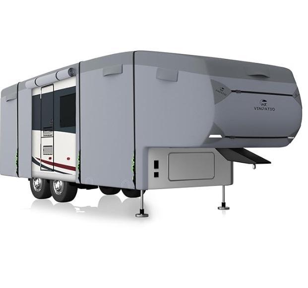 VINPATIO 5th Wheel Cover, COMHOMA Big & Tall Office Chair, Nespresso Vertuo Machine, COLAMY Bar Stools - MSRP $1,870