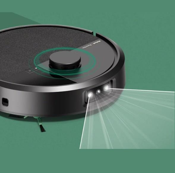 iRobot Roomba Plus 505 Combo Robot Vacuum Mop, Steam Cleaner, CHUANGJIN Particle Rolling Makeup Train Case -MSRP $2,643