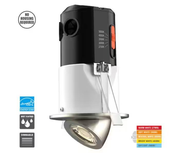 Lighting & Electrical - Commercial Electric, Kidde, EnviroLite  - Est Retail $9,743 - 1 plt