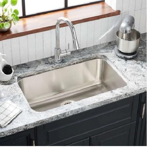 Signature Hardware SHCAUCA3018 Stainless Steel Kitchen Sink - MSRP $537