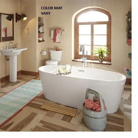 American Standard T064951.002 Floor Mounted Tub Filler - MSRP $889