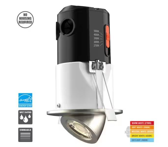 Lighting & Electrical - Commercial Electric, Husky, Artika - Est Retail $2,211 - 1 plt