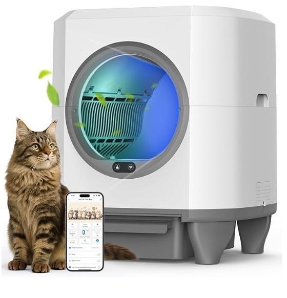 OROLEY Self Cleaning Litter Box, Chemical Guys BUF612 TORQX Random Orbital Polisher, 5gal Humidifier - MSRP $3,867