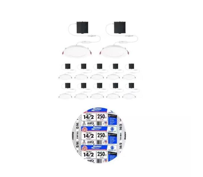 Lighting & Electrical - Pro Value, Universal Security Instruments, Tzumi - Est Retail $3,020 - 1 plt