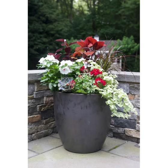 Overstock - Home Improvement - Allen & Roth Roselle Planters - MSRP $2,060