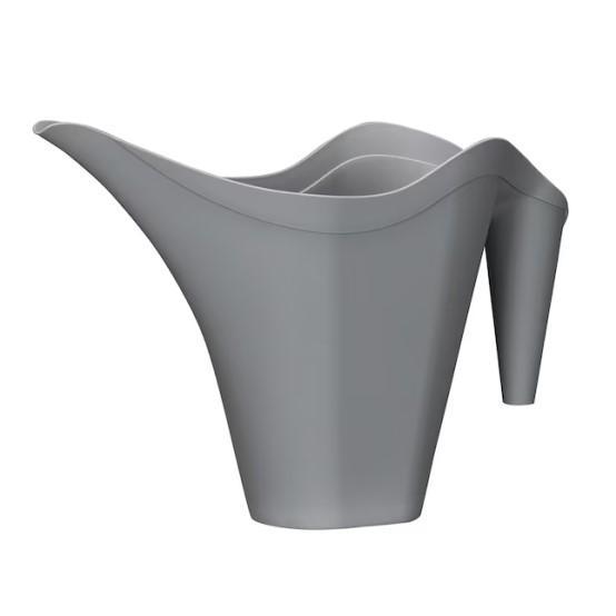 Overstock - Home Improvement - 0.5-Gallon Gray Plastic Classic Watering Can - MSRP $3,168