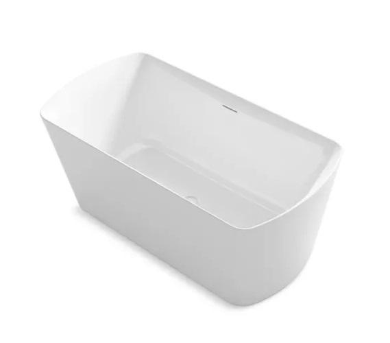 Plumbing - Kohler, Ove Decors, Blanco - MSRP $8,327