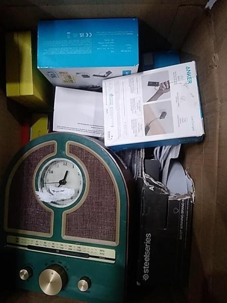 Electronics - Nova 7 Heasdset, Anker Power Bank, Mario Kart World (Nintendo Switch 2) - Est Retail $964