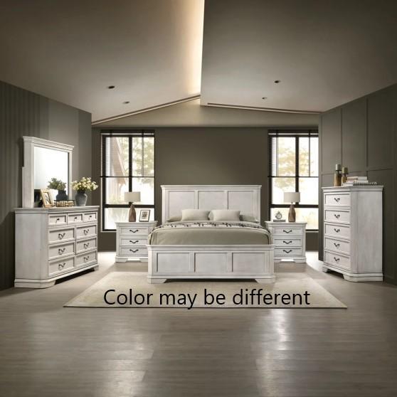 Truckload - Furniture - Ailany Bedroom Set, Coutee 6 Drawer Dresser, Keelah 2-Door Accent Cabinet - MSRP $31,914