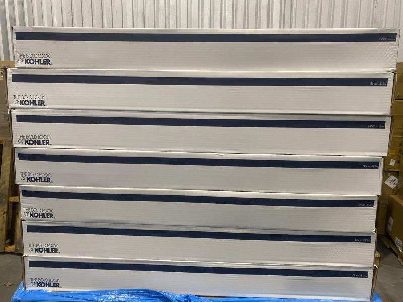 144pc -By Kohler- Kitchen Faucets Westin Shower Columns & More