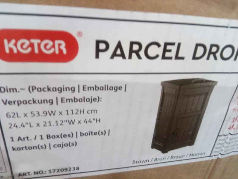 Unprocessed Manifested AMZ LPNs - Lanbitou Ladder, Truck Bed Topper, Keter Porch Delivery Box - MSRP $2,539