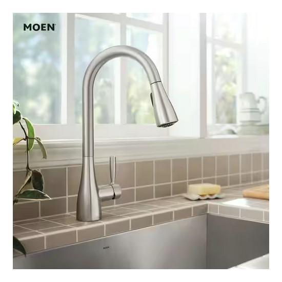 Plumbing - Moen, Glacier Bay, Wayne - Est Retail $4,295- 1plt