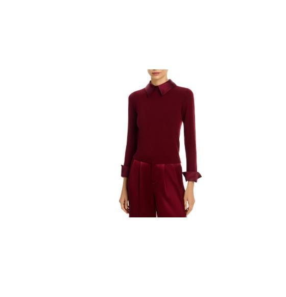 Apparel - Alice & Olivia Porla Collared Sweater, Frame, Vuori, Vince, Ralph Lauren, Free People - Original MSRP $3,415