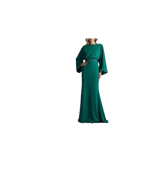 Apparel - Tadashi Shoji Moline Cowl Back Gown, Vuori, Ralph Lauren, Free People, Vince, SKIMS - Original MSRP $2,852
